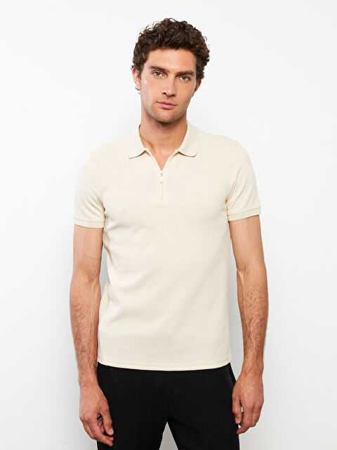 SOUTHBLUE T-shirt homme col polo manches courtes - S2GU77Z8-G7K