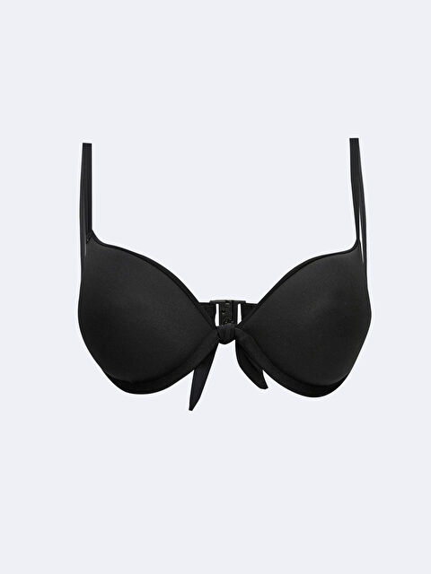 LCW DREAM Женский слегка уплотнённый однотонный верх бикини - S2H020Z8-CVL