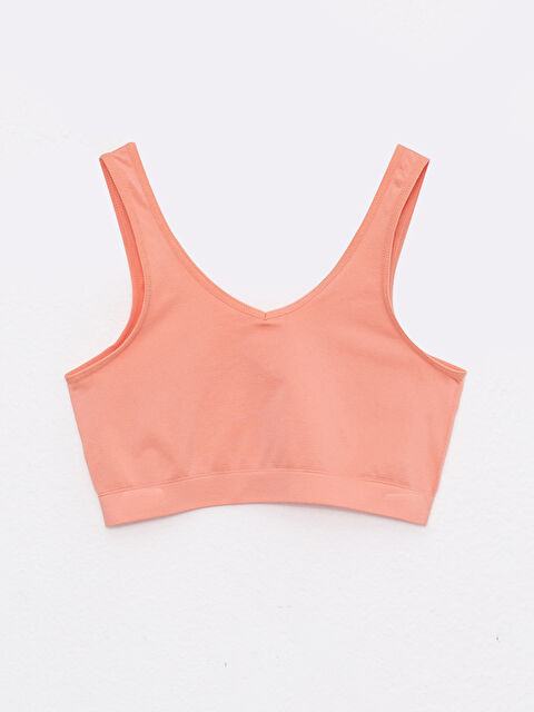 LCW Kids Basic Girls' Bustier Top - S2H592Z4-FJU