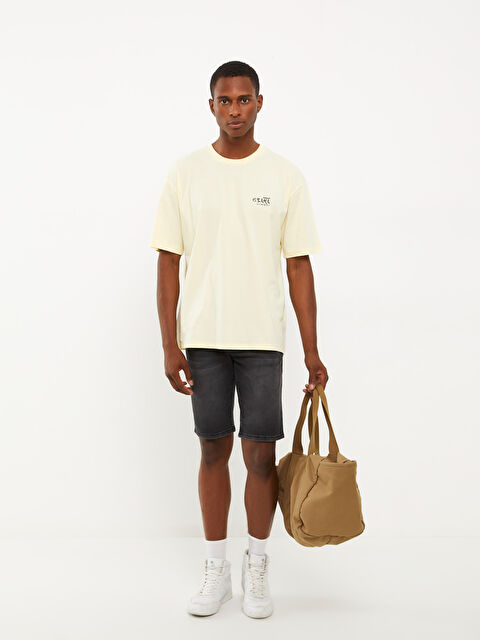 LCW Jeans Skinny Fit Men's Denim Shorts - S2H872Z8-326