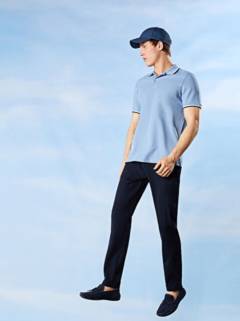 SOUTHBLUE Ерлерге арналған поло жағалы қысқа жең футболка - S2HA87Z8-QZ9