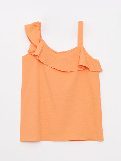 LCW Kids Blouse Basique à Volants pour Fille