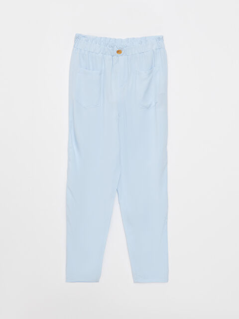 LCW Kids بنطلون أساسي للبنات بخصر مرن - S2HF05Z4-QXE