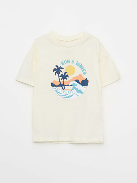 LCW baby T-Shirt - S2HH39Z1-FEQ