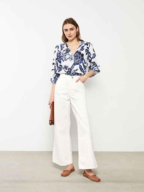 LCWAIKIKI Classic Джинсы шалбар - S2HL38Z8-844