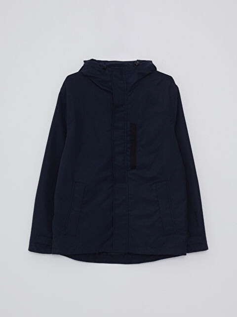 SOUTHBLUE Regular Fit Hooded Men's Raincoat - S2HM54Z8-S9P