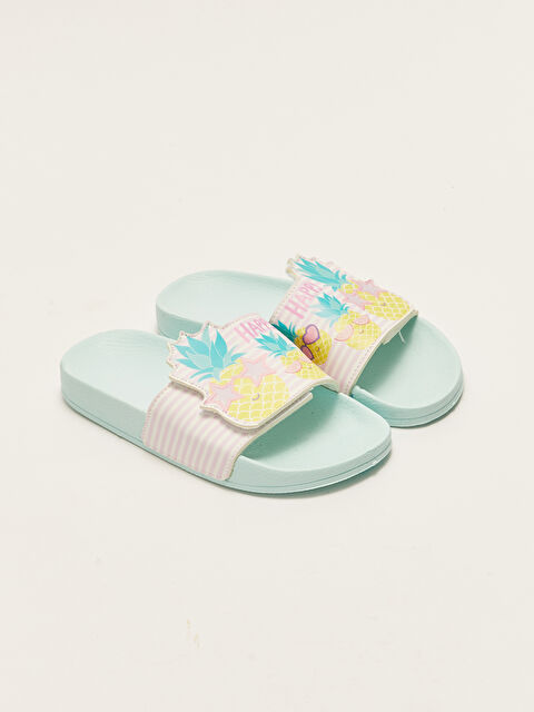 LCW STEPS Қыздарға арналған бір баулы принтті тәпішкелер - S2HQ60Z4-FSV