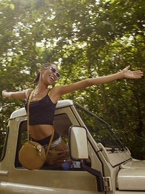 XSIDE ACTIVE Débardeur Athlétique Uni à Encolure en U pour Femmes - S2I098Z8-RQN