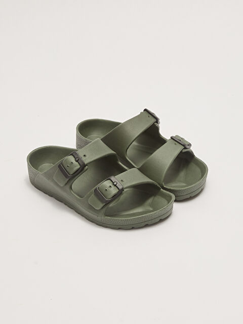 LCW STEPS Тапочки Для Мальчиков С Двумя Ремешками И Пряжками - S2I824Z4-CRR