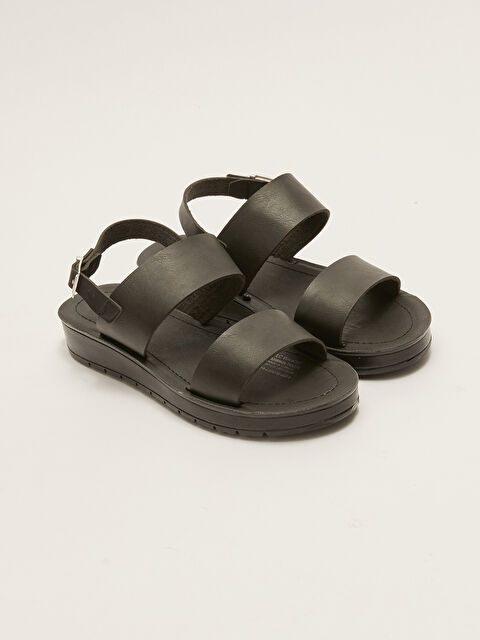 LCW STEPS Сандалии с двойным ремешком для женщин - S2IB86Z8-HUC