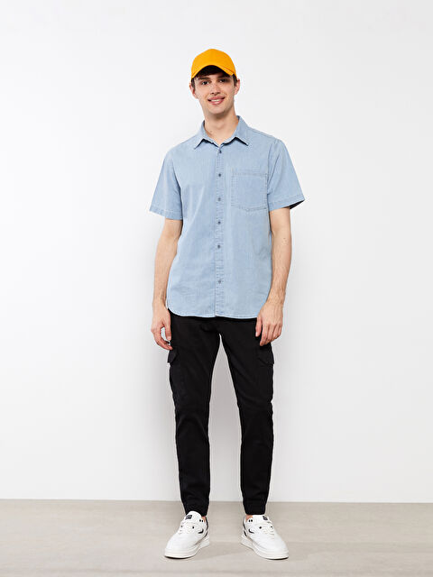 XSIDE بنطلون رياضي نحيف للرجال - S2IC02Z8-RQL