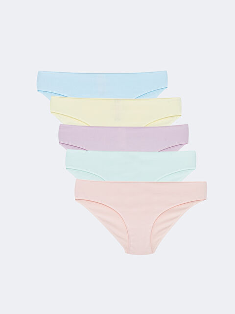 LCW DREAM Düz Bikini Külot 5'li