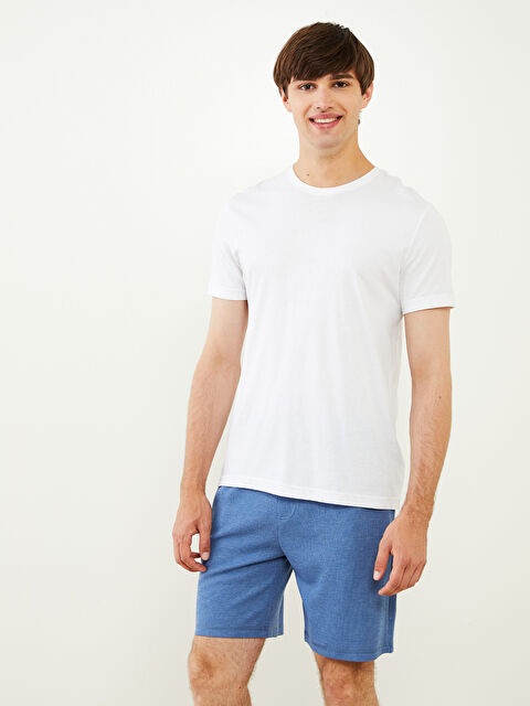 LC WAIKIKI Ерлерге арналған стандартты пішім пижама шалбарлары шорты - S2IG53Z8-KZZ