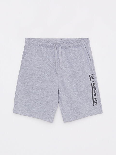 LC WAIKIKI Ерлерге арналған стандартты пішім пижама шалбарлары шорты - S2II28Z8-LAL