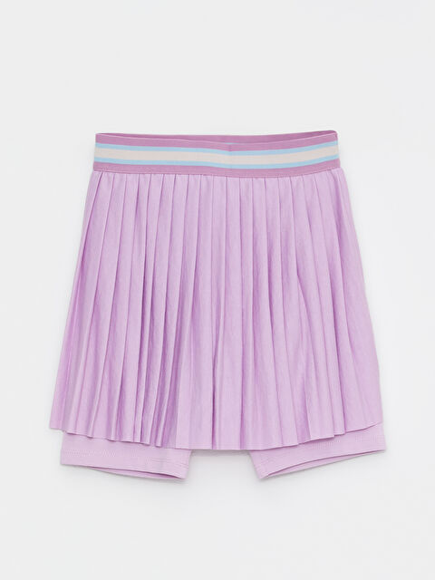 LCW Kids Юбка Для Девочек Плиссе На Резинке С Леггинсами - S2IT00Z4-FGL