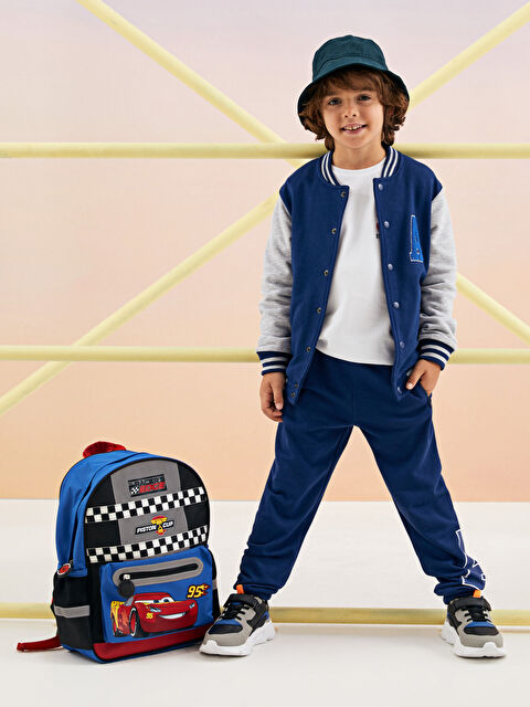 LCW Kids Sweatpants Coloring School Days - W23432Z4-HEU