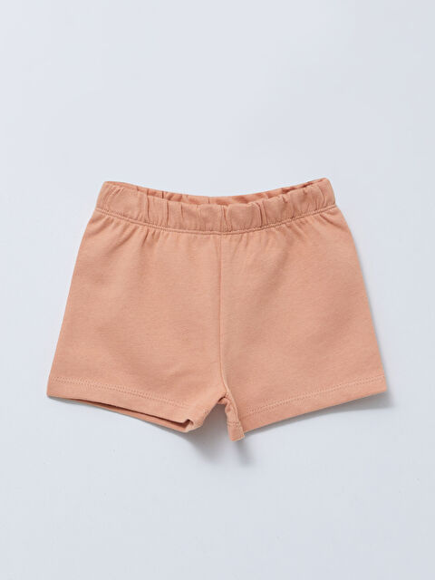 LCW baby Shorts Bébé Fille en Coton à Taille Élastique - S2IU23Z1-FLJ