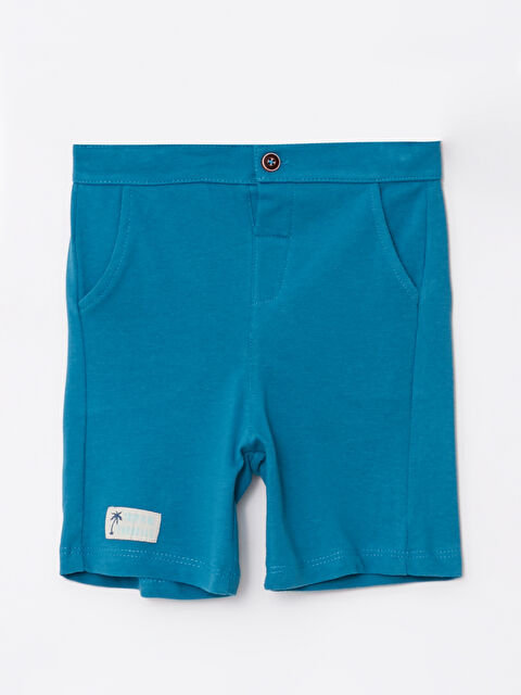 LCW baby شورت أولاد رضع بسيط - S2J419Z1-HAN