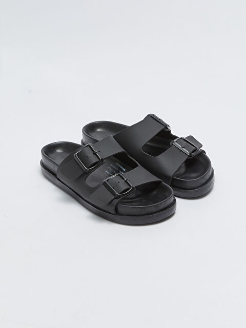 LCW STEPS Тапочки Женские с Двумя Ремешками и Пряжкой. - S2JD59Z8-HUC