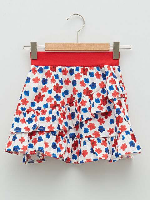 ORGANICKID Baskılı Etek - S2JF06Z1-681