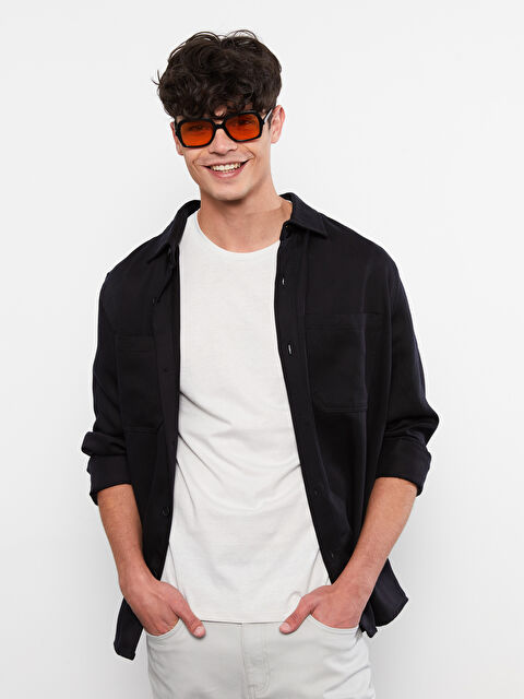 XSIDE Crew Neck Short Sleeve Basic Combed Cotton Men's T-shirt - S2JP19Z8-RRX