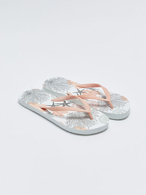 LCW STEPS Пляжные шлепанцы с принтом для женщин - S2K053Z8-F9C