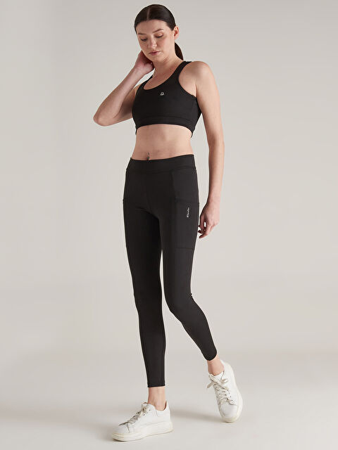 United Colors Of Benetton U Yaka Baskılı Kadın Atlet - S2K449Z8-CVL