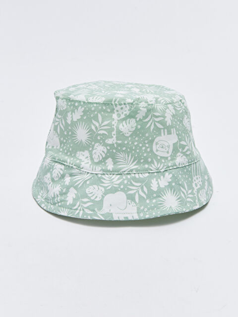 LCW baby Printed Baby Boy Hat - S2K693Z1-LRR