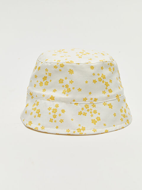 LCW baby قبعة بنات رضع قطن مطبوع - S2K700Z1-LRA