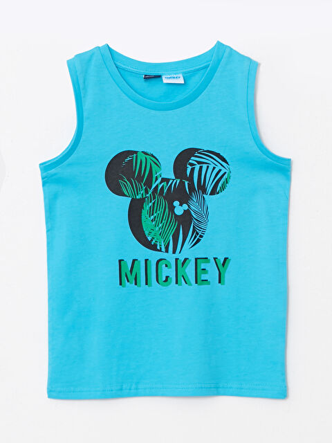 LCW Kids Boy TURQUOISE Tank Top - S2KG29Z4-GGH