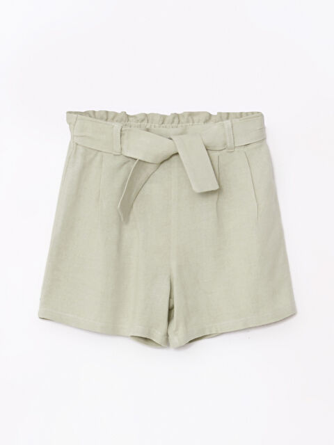 LCW baby شۆرتی کچانی منداڵ بە کەمەری لاستیکی ئاسایی - S2KI93Z1-GHY