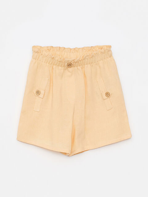 LCW baby شۆرتی کچانی منداڵ بە کەمەری لاستیکی ئاسایی - S2KI95Z1-FWD