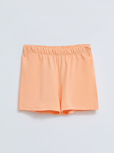 LCW baby Short Basique en Coton à Taille Élastique pour Bébé Fille - S2KJ25Z1-S7Z