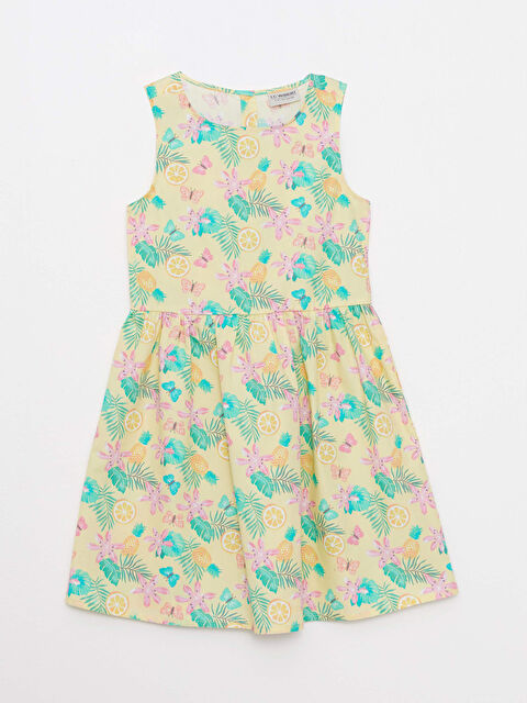 LCW Kids Elbise - S2L331Z4-LUG