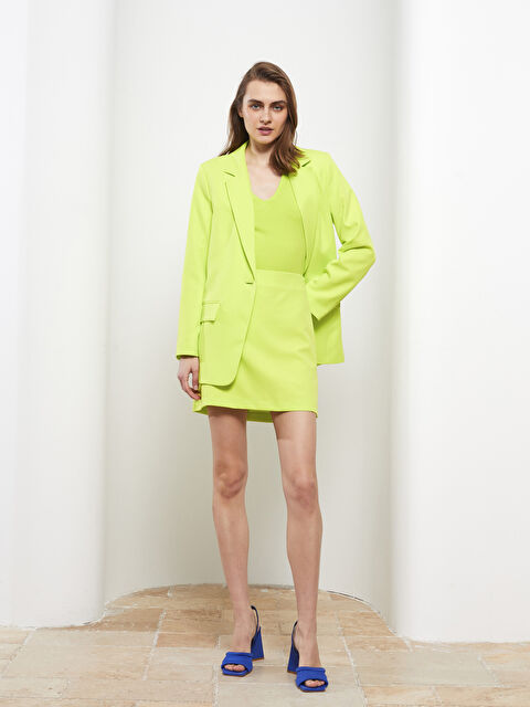 LCW Vision Kadın Standart Fit Düz Etek - S2LG16Z8-FXG