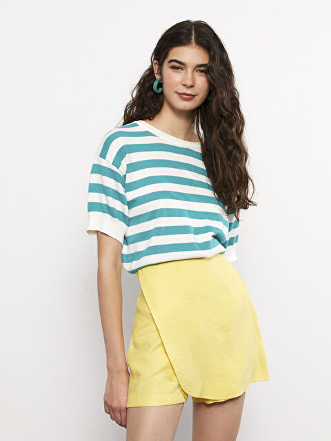 LCW Vision Kadın Düz Şort Etek - S2MM34Z8-FW8