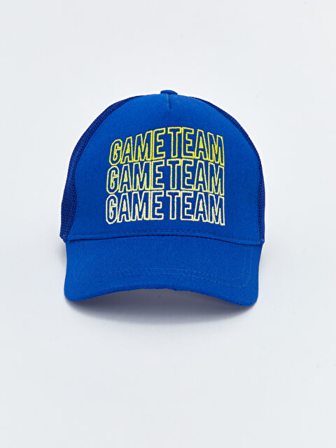 LCW ACCESSORIES Принтті ұлдарға арналған бейсболка - S2MR51Z4-HMA