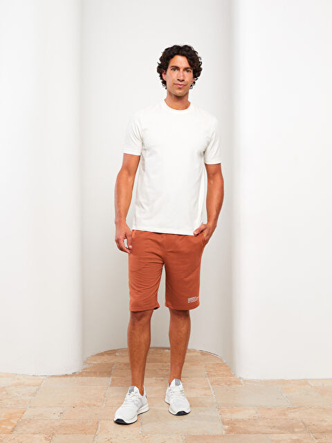 LCWAIKIKI Classic Regular Fit Men's Shorts with Elastic Waist - S2N220Z8-H9T