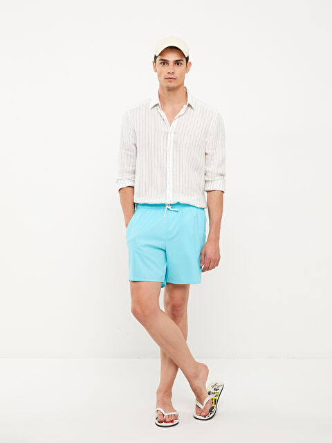 LCW SWIMWEAR Kısa Boy Basic Erkek Deniz Şortu