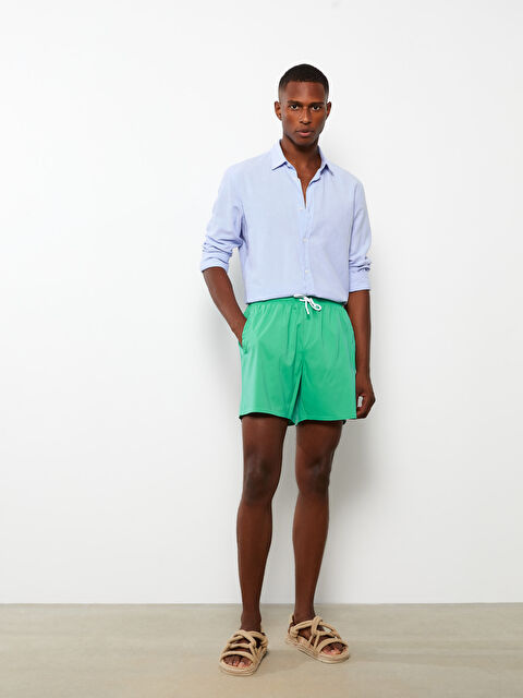 LCW SWIMWEAR Kısa Boy Basic Erkek Deniz Şortu - S2NB77Z8-J1W