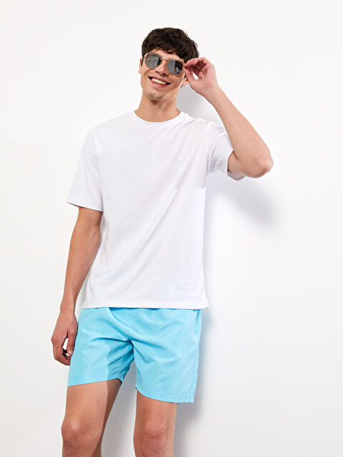 LCW SWIMWEAR Kısa Boy Basic Erkek Deniz Şortu - S2O004Z8-GWF