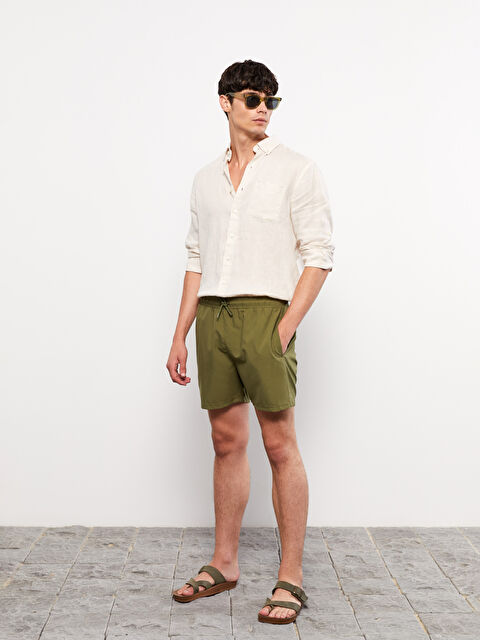 LCW SWIMWEAR Kısa Boy Basic Erkek Deniz Şortu