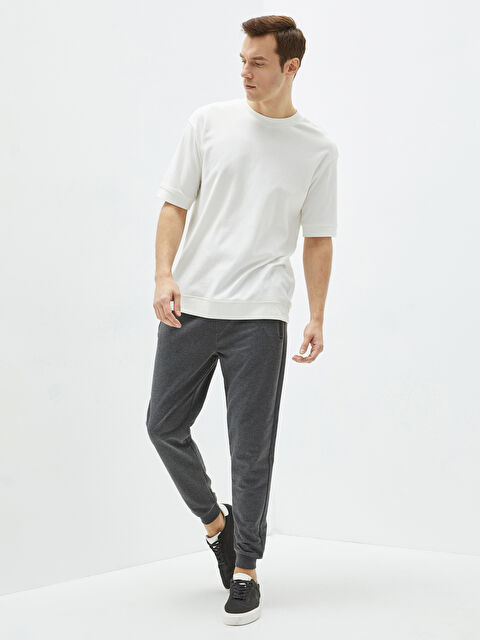 LCWAIKIKI Classic Pantalon de Survêtement Jogger Coupe Standard Pour Hommes - S42519Z8-JPT