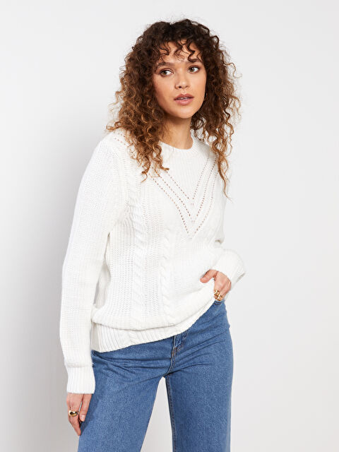 LCWAIKIKI Basic Свитер - W20203Z8-R9J