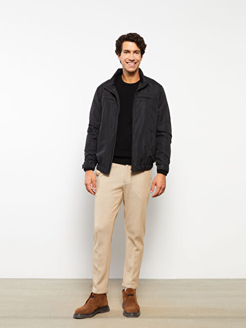 LCWAIKIKI Classic Standart Kalıp Dik Yaka Erkek Mont - W20239Z8-CVL