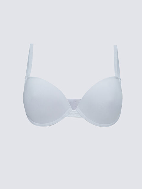 LCW DREAM Balenli Dolgusuz Düz Tişört Sütyen - W20399Z8-FFB