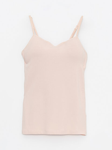 LCW DREAM U Yaka Düz Kuplu Kadın İç Giyim Atlet - W20403Z8-D0P