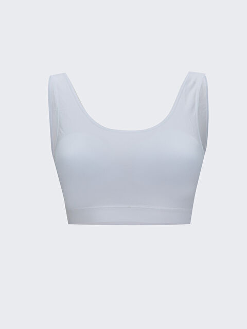 LCW DREAM Non-Wired Non-Padded Plain Sports Bra - W20415Z8-FFB