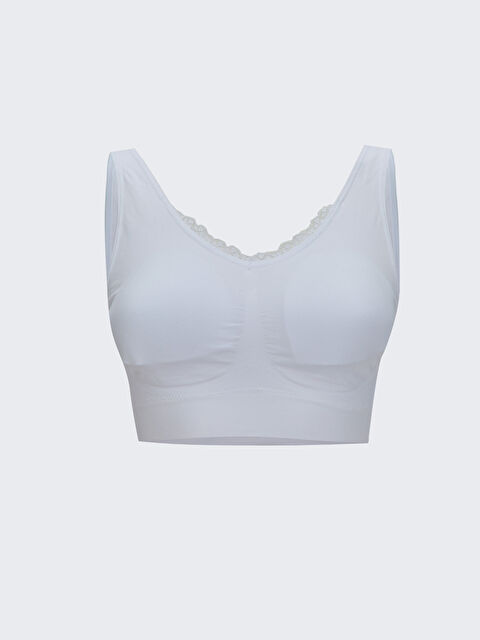 LCW DREAM Balensiz Dolgusuz Dantelli Sütyen - W20416Z8-FFB