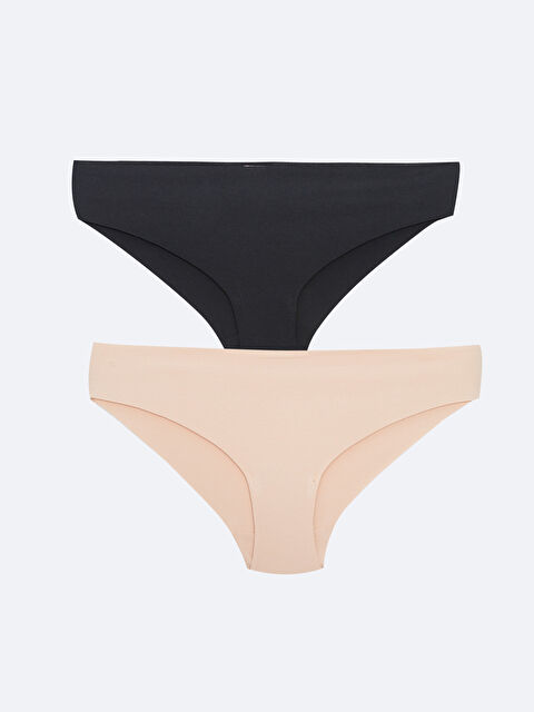 LCW DREAM Düz Bikini Külot 2'li - W20417Z8-CVL